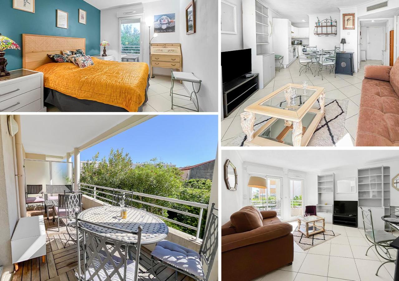 Agreable Detente Au Soleil A Antibes - Wifi - Parking Prive Ngoại thất bức ảnh