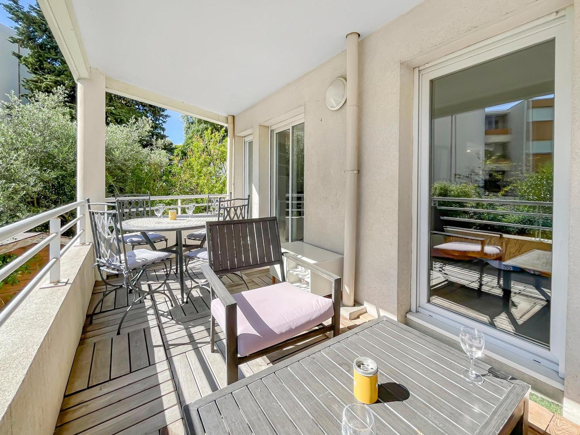 Agreable Detente Au Soleil A Antibes - Wifi - Parking Prive Ngoại thất bức ảnh