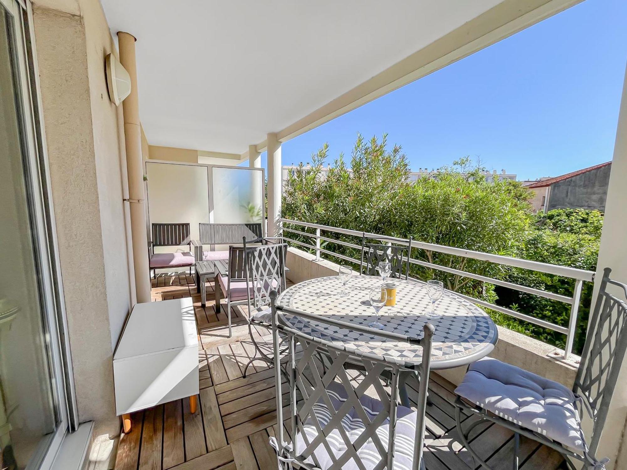Agreable Detente Au Soleil A Antibes - Wifi - Parking Prive Ngoại thất bức ảnh