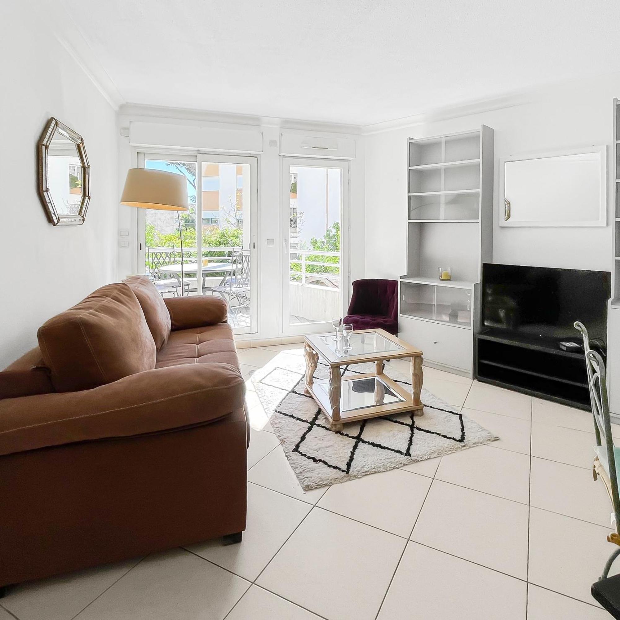 Agreable Detente Au Soleil A Antibes - Wifi - Parking Prive Ngoại thất bức ảnh