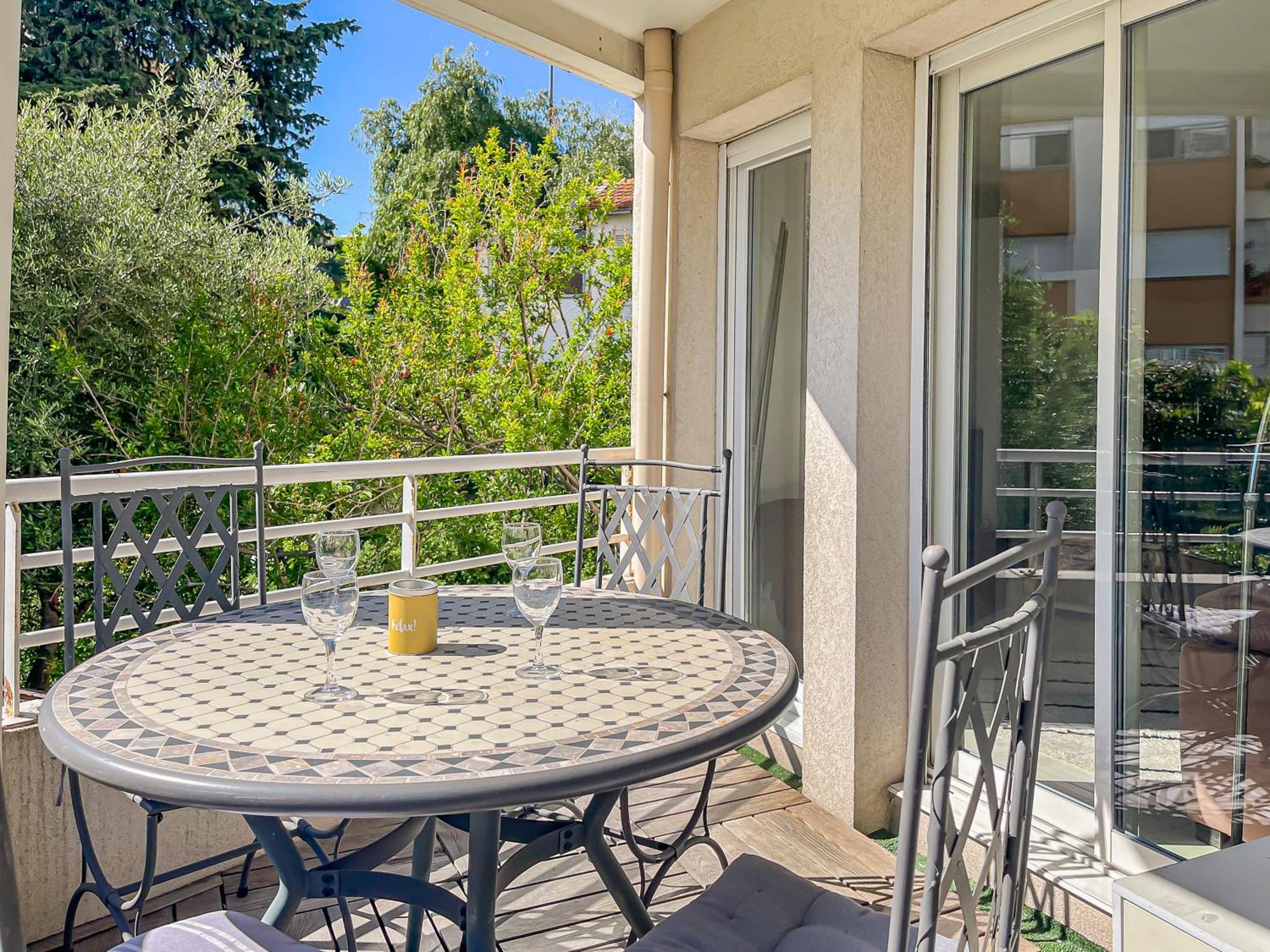 Agreable Detente Au Soleil A Antibes - Wifi - Parking Prive Ngoại thất bức ảnh